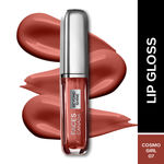 Buy FACES CANADA Beyond Shine Lip Gloss - Cosmo Girl 07, 3 ml | Lightweight Non-Sticky Luxurious Texture For Glossy Lips | Instant Shine | Fuller, Supple & Plump Lips | 24HR Hydration - Purplle