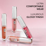 Buy FACES CANADA Beyond Shine Lip Gloss - Cosmo Girl 07, 3 ml | Lightweight Non-Sticky Luxurious Texture For Glossy Lips | Instant Shine | Fuller, Supple & Plump Lips | 24HR Hydration - Purplle
