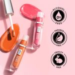 Buy FACES CANADA Beyond Shine Lip Gloss - Cosmo Girl 07, 3 ml | Lightweight Non-Sticky Luxurious Texture For Glossy Lips | Instant Shine | Fuller, Supple & Plump Lips | 24HR Hydration - Purplle