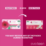 Buy everteen Panty Liners For Women Daily Use (Box of 60pcs, 180mm) With Antibacterial Strip | Long Panty Liners | For White Discharge & Light Spotting | Odour Control & Breathable - Purplle