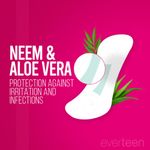 Buy everteen Panty Liners For Women Daily Use (Box of 60pcs, 180mm) With Antibacterial Strip | Long Panty Liners | For White Discharge & Light Spotting | Odour Control & Breathable - Purplle