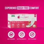 Buy everteen Panty Liners For Women Daily Use (Box of 60pcs, 180mm) With Antibacterial Strip | Long Panty Liners | For White Discharge & Light Spotting | Odour Control & Breathable - Purplle