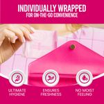 Buy everteen Panty Liners For Women Daily Use (Box of 60pcs, 180mm) With Antibacterial Strip | Long Panty Liners | For White Discharge & Light Spotting | Odour Control & Breathable - Purplle