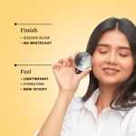 Buy Foxtale Glow Sunscreen SPF 50 PA++++ Lightweight with Vitamin C and Niacinamide | Fast Absorbing | UVA and UVB filters Prevents Tanning | No White Cast | Non-Greasy | For Men & Women | All Skin Types - 50 ml - Purplle