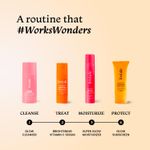 Buy Foxtale Glow Sunscreen SPF 50 PA++++ Lightweight with Vitamin C and Niacinamide | Fast Absorbing | UVA and UVB filters Prevents Tanning | No White Cast | Non-Greasy | For Men & Women | All Skin Types - 50 ml - Purplle