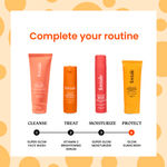Buy Foxtale Glow Sunscreen SPF 50 PA++++ Lightweight with Vitamin C and Niacinamide | Fast Absorbing | UVA and UVB filters Prevents Tanning | No White Cast | Non-Greasy | For Men & Women | All Skin Types - 50 ml - Purplle