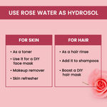 Buy Alps Goodness Refreshing Bestseller Duo - Set of 2 | Rosemary Water (100 ml) & 100% Pure Rose Water (100 ml) | Bestselling Sprays | Cooling & Refreshing |Hair Growth Expert |100% Natural Toner - Purplle