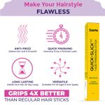 Buy Sanfe Quick Slick Hair Finishing Stick | Non Sticky Hair fixing stick | Hair finishing stick for women | Leaves no Residue for frizzy and Baby hair fix 9ml - Purplle