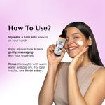 Buy Richfeel Gentle Face Cleanser for Dry to Normal, Sensitive Skin | Hydrating Formulation | Removes Dirt & Makeup | 100 ml (Pack of 2) - Purplle