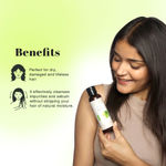 Buy Richfeel Green Apple Shampoo For Dry & Damaged Hair | Anti Dandruff | Promotes Healthy, Shiny and Glossy Hair | Nourishes Scalp | Makes Hair Soft & Smooth | All Skin Types | 100 ml (Pack of 3) - Purplle