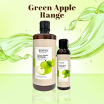 Buy Richfeel Green Apple Shampoo For Dry & Damaged Hair | Anti Dandruff | Promotes Healthy, Shiny and Glossy Hair | Nourishes Scalp | Makes Hair Soft & Smooth | All Skin Types | 100 ml (Pack of 3) - Purplle