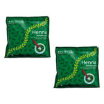 Buy Richfeel Heena Mehendi Powder| Natural Hair Color and Conditioning with the goodness of Amla, Shikakai & Brahmi | 100 g (Pack of 2) - Purplle