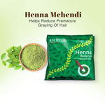 Buy Richfeel Heena Mehendi Powder| Natural Hair Color and Conditioning with the goodness of Amla, Shikakai & Brahmi | 100 g (Pack of 2) - Purplle