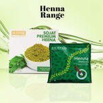 Buy Richfeel Heena Mehendi Powder| Natural Hair Color and Conditioning with the goodness of Amla, Shikakai & Brahmi | 100 g (Pack of 2) - Purplle