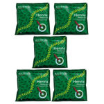 Buy Richfeel Heena Mehendi Powder| Natural Hair Color and Conditioning with the goodness of Amla, Shikakai & Brahmi | 100 g (Pack of 5) - Purplle