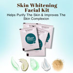 Buy Richfeel Skin Whitening Facial Kit | Bright & Glowing Skin | Parlour Glow with Olive extracts | 30 g (Pack of 4) - Purplle