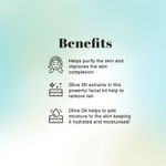 Buy Richfeel Skin Whitening Facial Kit | Bright & Glowing Skin | Parlour Glow with Olive extracts | 30 g (Pack of 4) - Purplle