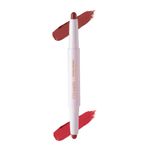 Buy MARS Double Trouble 2-in-1 Retractable Lip Crayon | Long Lasting | Matte finish | Smudge proof & Kiss Proof Lipstick for Women (4 gm) (11-Chili-Syrup to) - Purplle