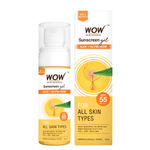 Buy WOW Skin Science Sunscreen Gel For All Skin Types | SPF 55 PA++++ |50 ml - Purplle