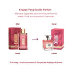 Buy Engage Yang EDP Perfume For Women (100ml + 3ml), Floral and Fruity, Premium Long Lasting Fragrance, Perfect Gift For Women, Skin Friendly, Everyday Fragrance - Purplle