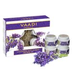 Buy Vaadi Herbals Lavender Anti Ageing Spa Facial Kit (110 gm) - Purplle