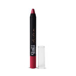 Buy Glam 21 Lip Seduction Non- Transfer Crayon Lipstick| Lightweight & Longlasting|Creamy Matte Formula - 2.8 gm|Dark Violet|17 - Purplle