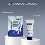Buy DERMDOC by Purplle 15 % Glycolic Acid & 4% Lactic Acid InstaPedi Foot Peeling Mask (40 gm) | Foot Mask For Baby Soft Feet | Removes & Heals, Dry & Cracked Skin - Purplle