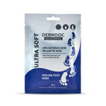Buy DERMDOC by Purplle 15 % Glycolic Acid & 4% Lactic Acid InstaPedi Foot Peeling Mask (40 gm) | Foot Mask For Baby Soft Feet | Removes & Heals, Dry & Cracked Skin - Purplle