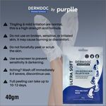 Buy DERMDOC by Purplle 15 % Glycolic Acid & 4% Lactic Acid InstaPedi Foot Peeling Mask (40 gm) | Foot Mask For Baby Soft Feet | Removes & Heals, Dry & Cracked Skin - Purplle