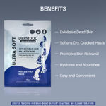 Buy DERMDOC by Purplle 15 % Glycolic Acid & 4% Lactic Acid InstaPedi Foot Peeling Mask (40 gm) | Foot Mask For Baby Soft Feet | Removes & Heals, Dry & Cracked Skin - Purplle
