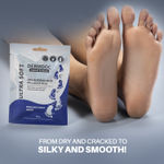 Buy DERMDOC by Purplle 15 % Glycolic Acid & 4% Lactic Acid InstaPedi Foot Peeling Mask (40 gm) | Foot Mask For Baby Soft Feet | Removes & Heals, Dry & Cracked Skin - Purplle