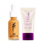 Buy NY Bae Strobe Skin Tint Value Pack - Medium 60g (warm cashew + strobe pink topaz 30 gm) - Purplle