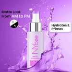 Buy NY Bae Long Lasting Glow Lock - Matte Setting spray + Strobe cream Combo of 2 - Purplle