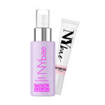 Buy NY Bae Long Lasting Glow Lock - Matte Setting spray + Strobe cream Combo of 2 - Purplle