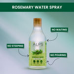 Buy Alps Goodness Anti Hairfall Monthly Care Combo with Anti Hairfall Shampoo, Rosemary Water Spray & Rosemary essential oil I Hair Growth Experts I For thicker stronger hair| Hair Care Kit Combo of 3 - Purplle