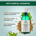 Buy Alps Goodness Anti Hairfall Monthly Care Combo with Anti Hairfall Shampoo, Rosemary Water Spray & Rosemary essential oil I Hair Growth Experts I For thicker stronger hair| Hair Care Kit Combo of 3 - Purplle