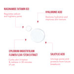 Buy Acne Squad 2% Salicylic Acid Serum for Blackheads & Whiteheads (30 ml) - Purplle