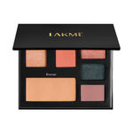 Buy Lakme Glitterati Face Palette-Night Diva, multitasking pallete, high pigment payoff 14 gm - Purplle