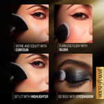 Buy Lakme Glitterati Face Palette-Night Diva, multitasking pallete, high pigment payoff 14 gm - Purplle