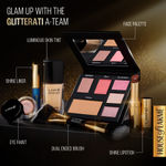Buy Lakme Glitterati Face Palette-Day Queen, multitasking pallete, high pigment payoff 14 gm - Purplle