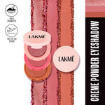 Buy Lakme 9to5 Eyeconic Shadow Stack NudeBomb 7gm - Purplle