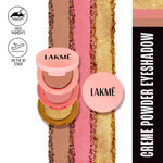Buy Lakme 9to5 Eyeconic Shadow Stack GoldnHourGodess 7 gm - Purplle