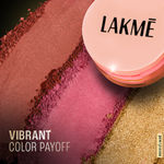 Buy Lakme 9to5 Eyeconic Shadow Stack GoldnHourGodess 7 gm - Purplle