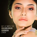 Buy Lakme 9to5 Eyeconic Shadow Stack GoldnHourGodess 7 gm - Purplle