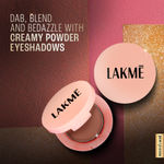 Buy Lakme 9to5 Eyeconic Shadow Stack GoldnHourGodess 7 gm - Purplle