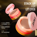 Buy Lakme 9to5 Eyeconic Shadow Stack GoldnHourGodess 7 gm - Purplle