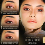 Buy Lakme 9to5 Eyeconic Shadow Stack GoldnHourGodess 7 gm - Purplle