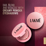 Buy Lakme 9to5 Eyeconic Shadow Stack PinkBeauty 7gm - Purplle