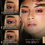 Buy Lakme 9to5 Eyeconic Shadow Stack PinkBeauty 7gm - Purplle