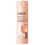 Buy Lakme Peach Milk Vit E Light- Weight & Non-Sticky Moisturizer with 24 Hours Lock |Enriched With Vitamin E |Improves Skin Texture |120 ml - Purplle